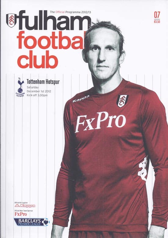 Fulham FC v Tottenham Hotspur FC